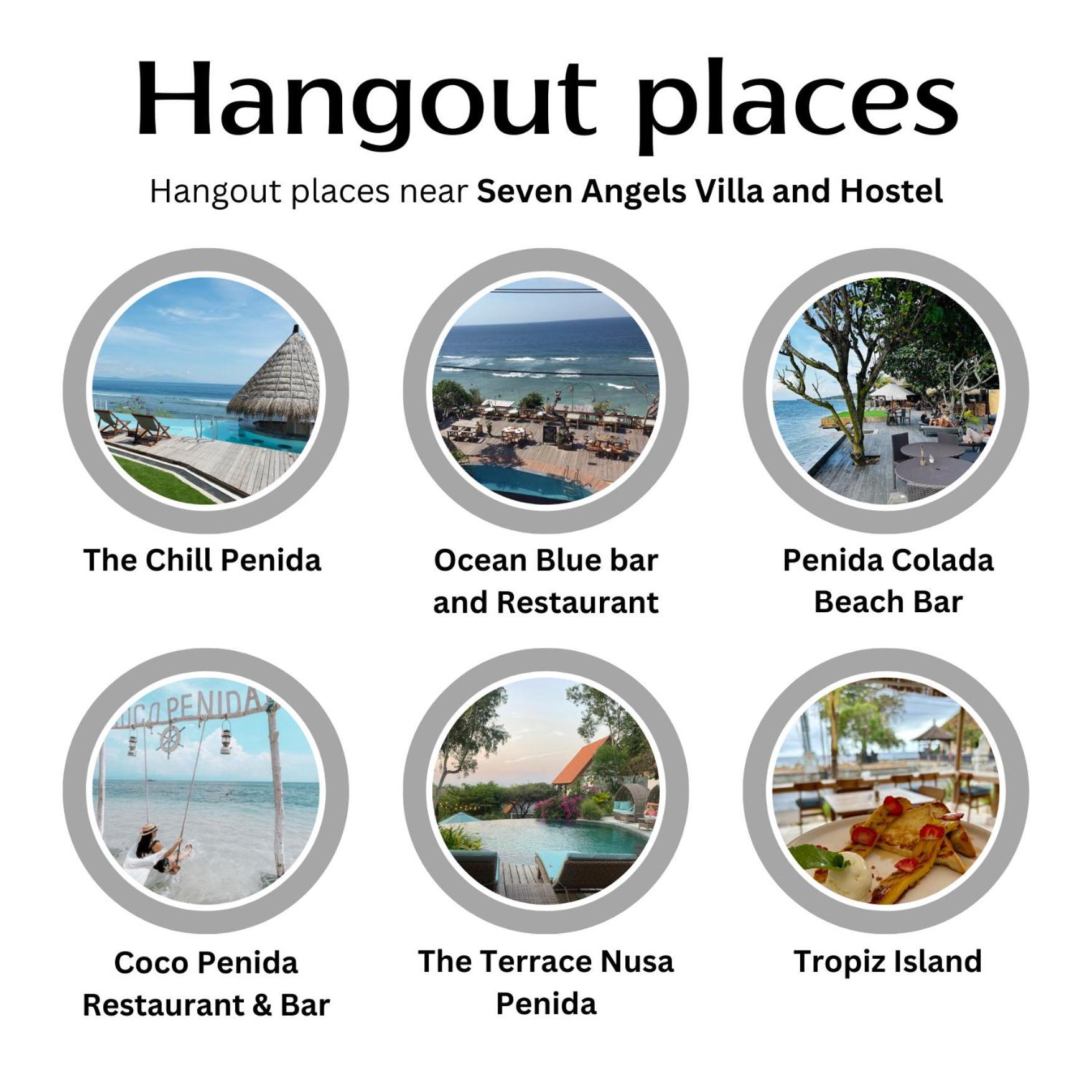Seven Angels Villa And Hostel Toyapakeh Екстериор снимка